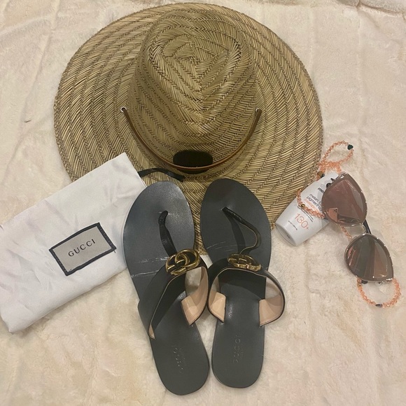 Gucci sandals, only worn three times - Picture 4 of 13